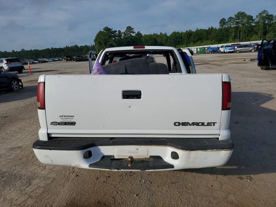 1999 CHEVROLET S TRUCK S10 — Фото 6 из 12