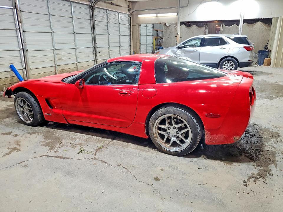 1999 CHEVROLET CORVETTE — Фото 2 из 13