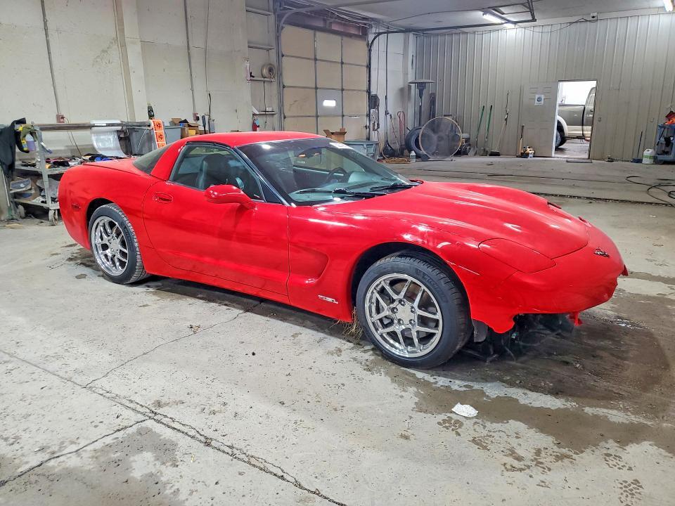 1999 CHEVROLET CORVETTE — Фото 4 из 13