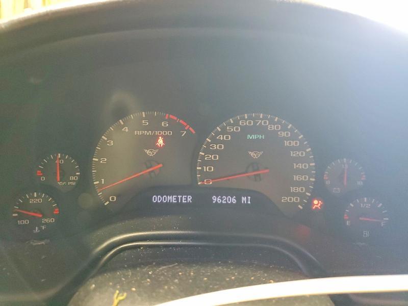 1999 CHEVROLET CORVETTE — Фото 9 из 13