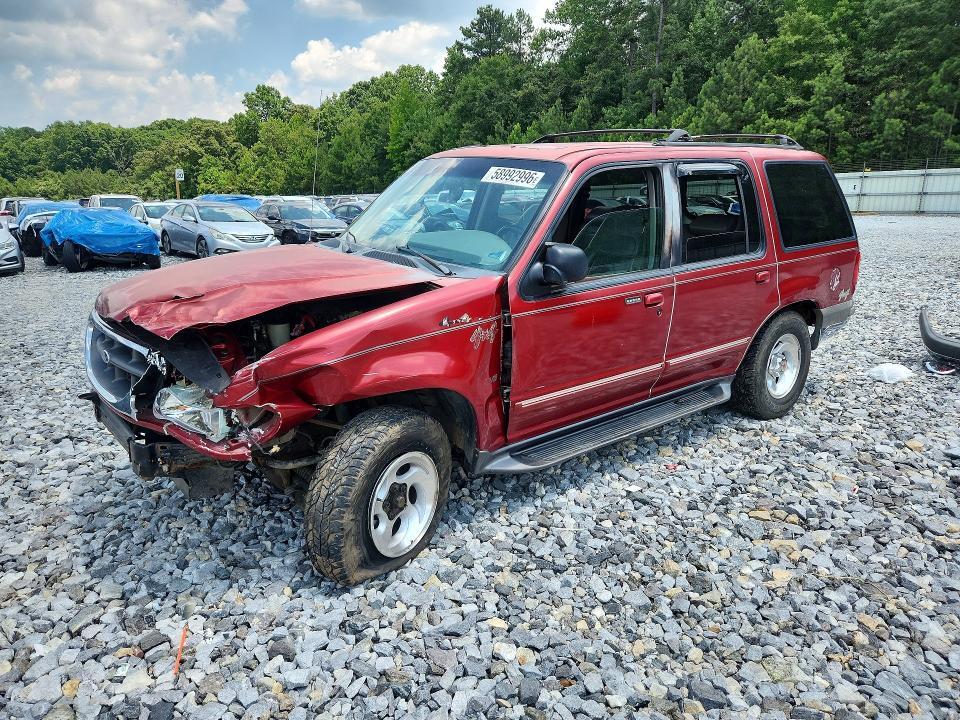 1FMZU32P6XZB76835 1999 FORD EXPLORER photo no. 1