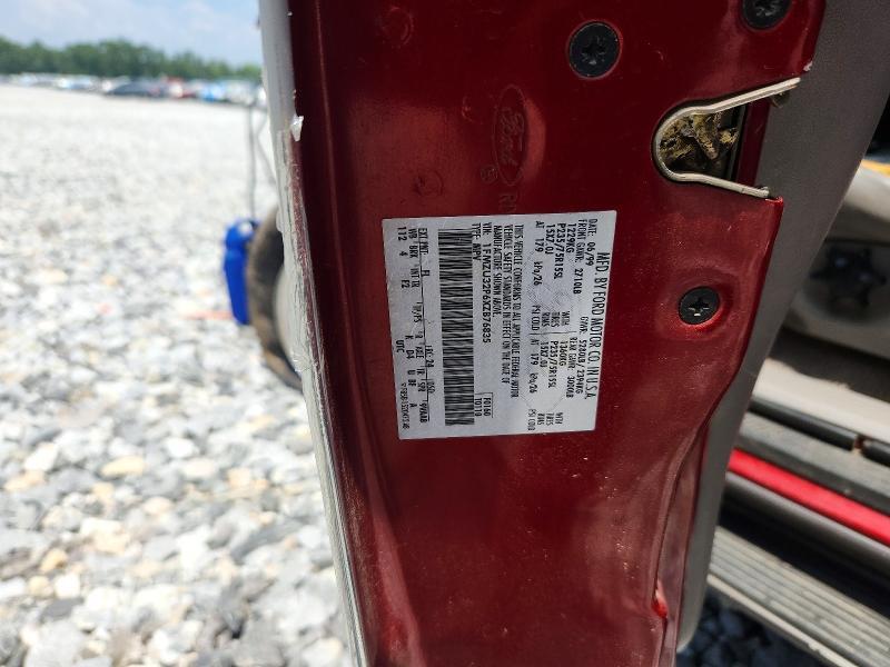 1FMZU32P6XZB76835 1999 FORD EXPLORER photo no. 12
