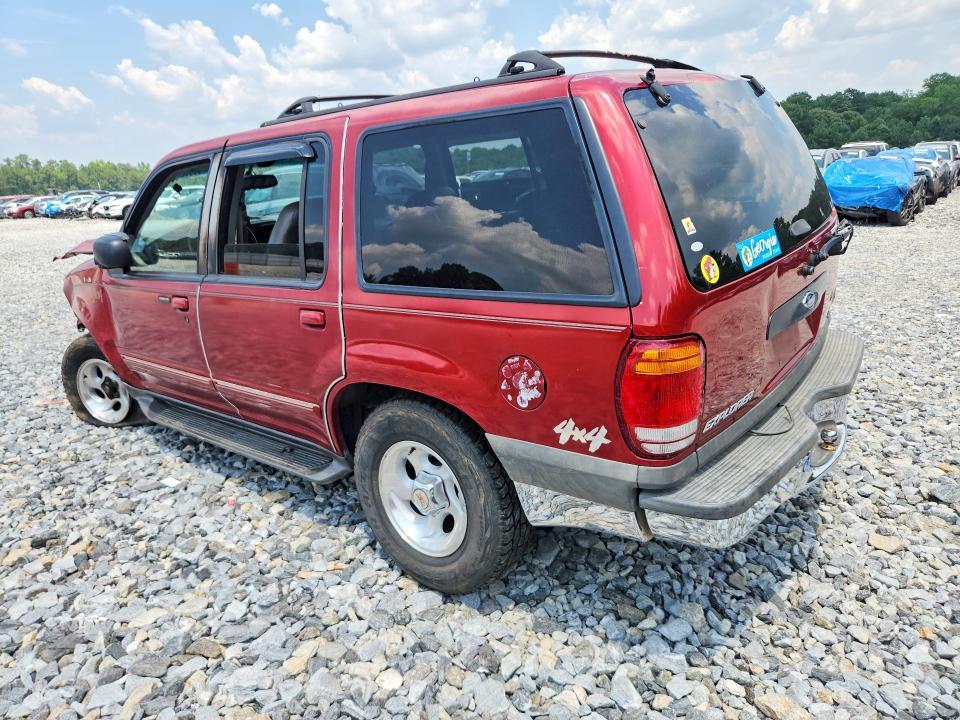 1FMZU32P6XZB76835 1999 FORD EXPLORER photo no. 2