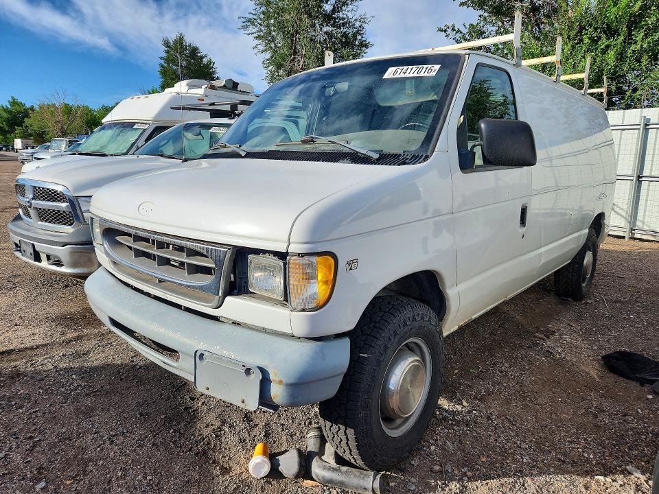 1999 FORD E350 1FTSE34L4XHA33918