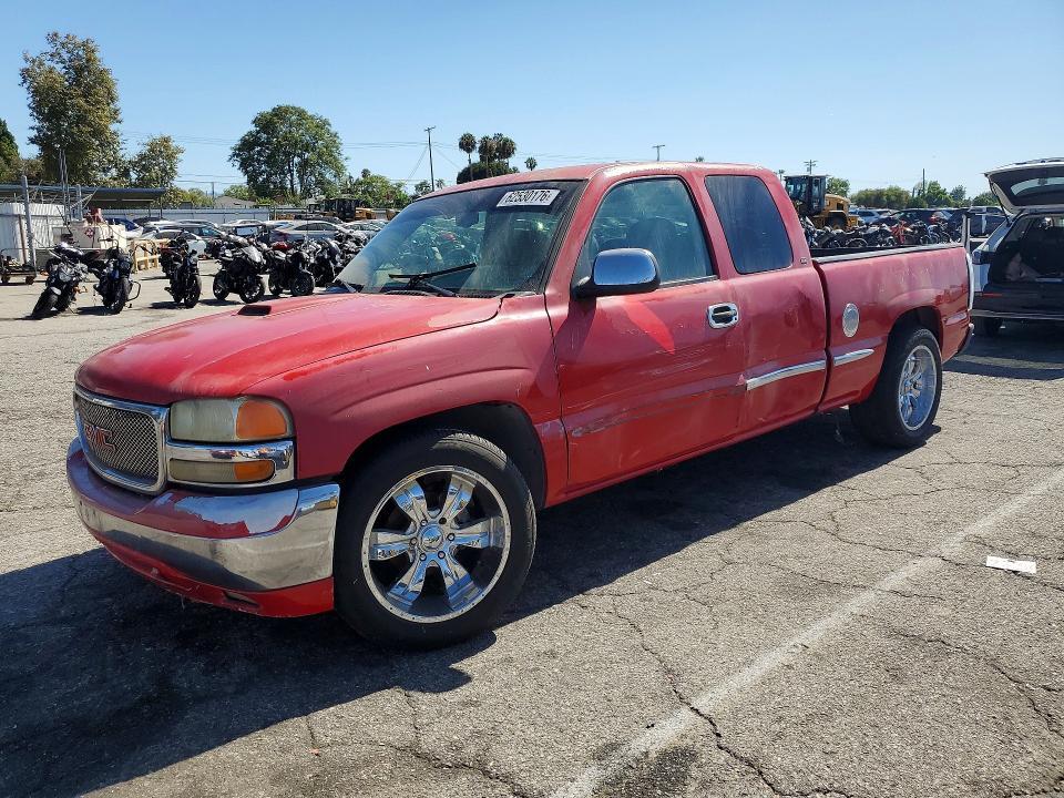 1999 GMC NEW SIERRA C1500