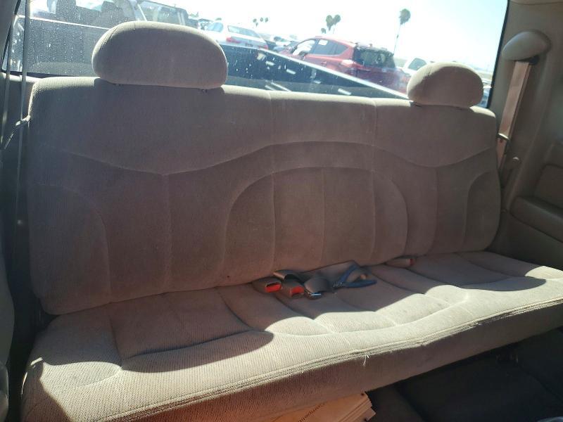1999 GMC NEW SIERRA C1500 — Фото 10 из 12