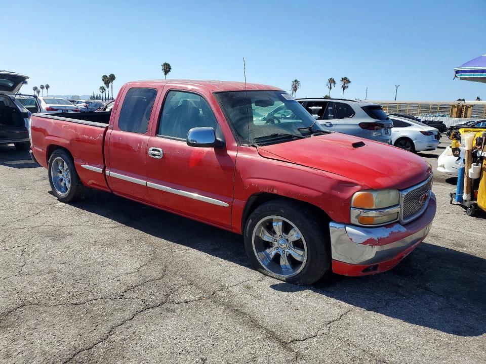 1999 GMC NEW SIERRA C1500 — Фото 4 из 12