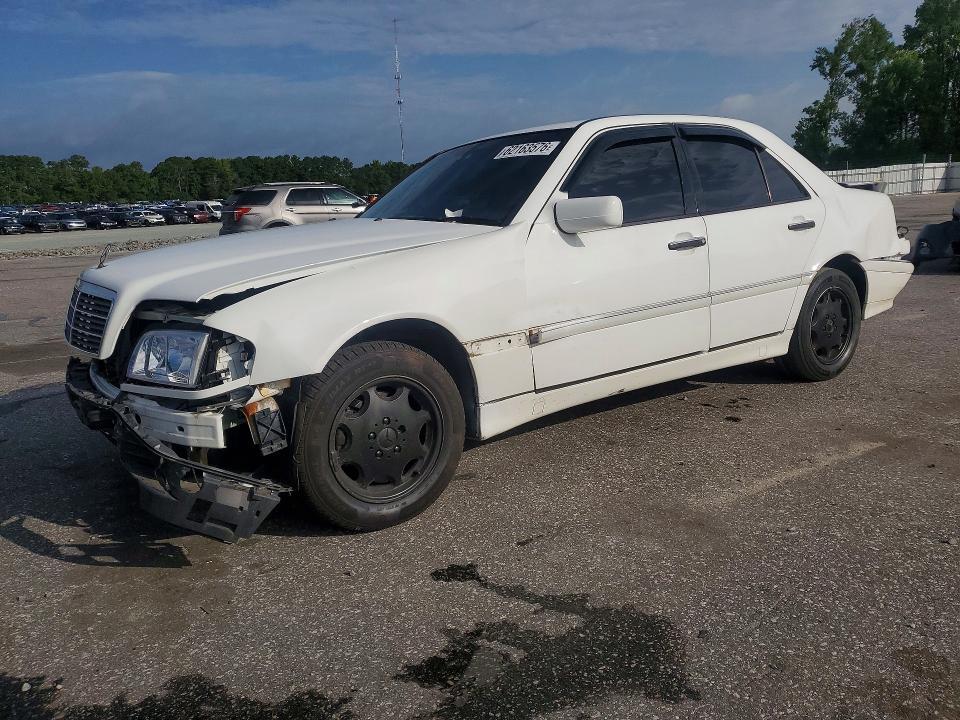 1999 MERCEDES-BENZ C WDBHA24G6XA767048