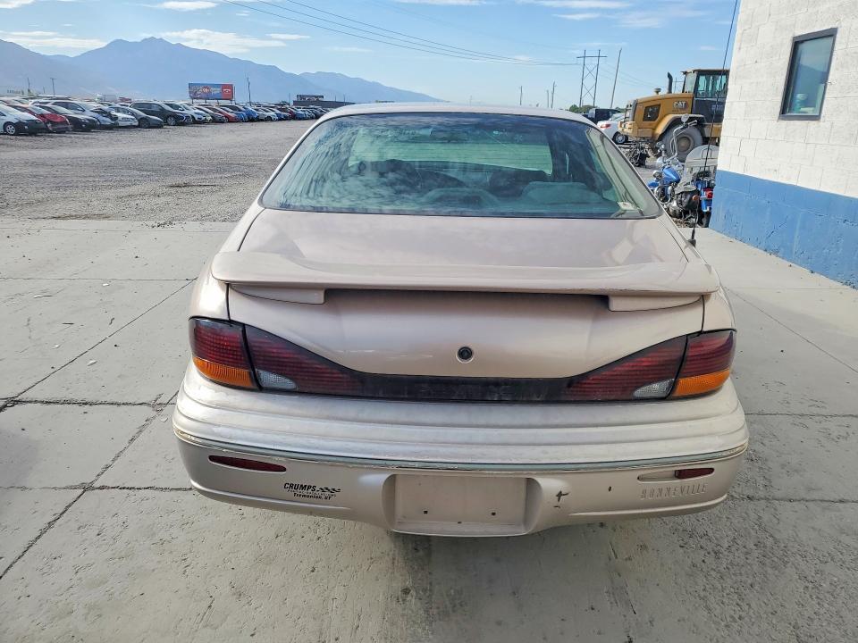 1999 PONTIAC BONNEVILLE SE — Фото 6 из 12
