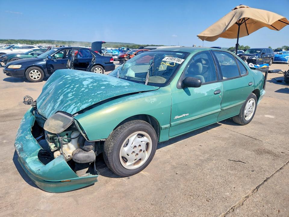 1999 PONTIAC SUNFIRE 3G2JB5241XS801944