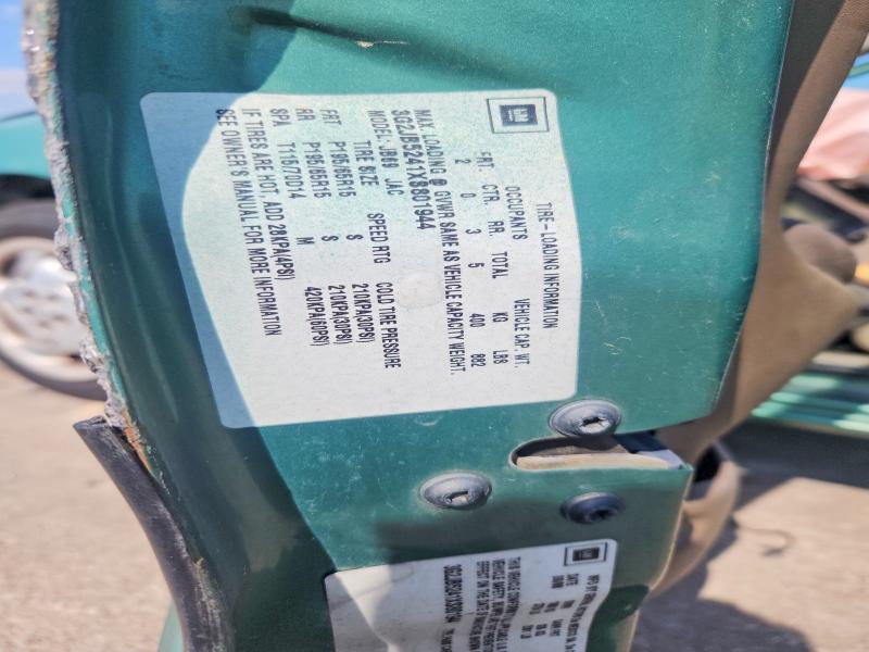 3G2JB5241XS801944 1999 PONTIAC SUNFIRE photo no. 12