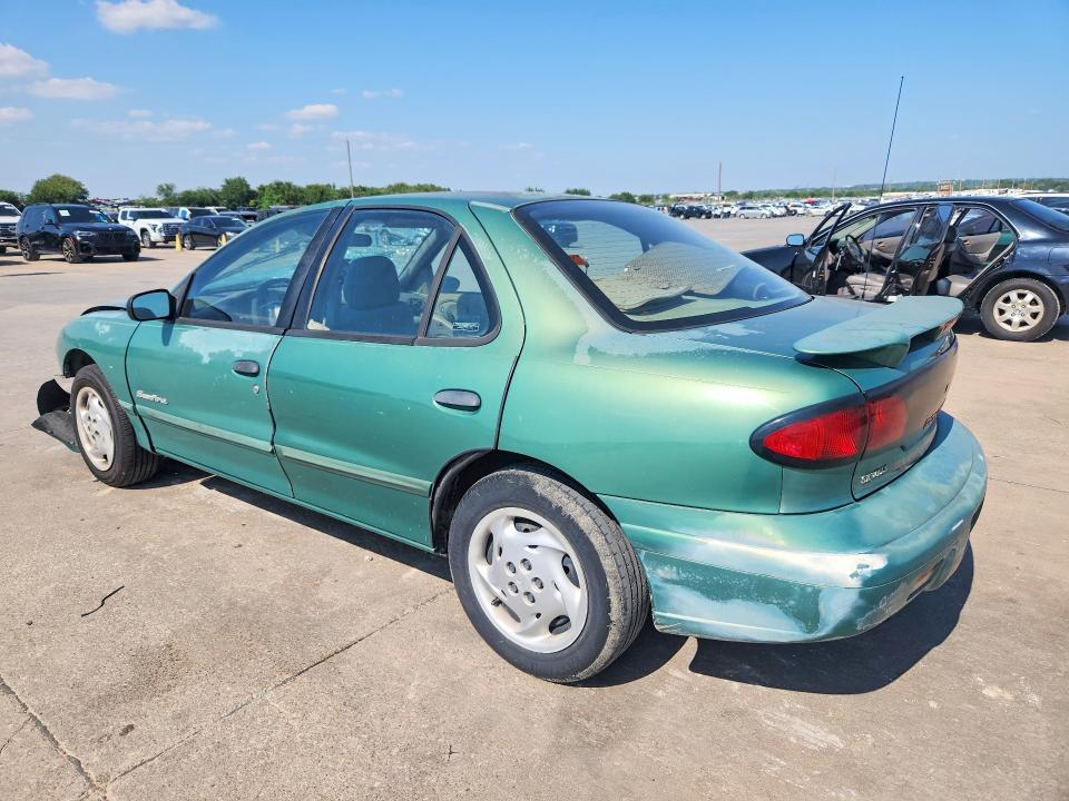 3G2JB5241XS801944 1999 PONTIAC SUNFIRE photo no. 2