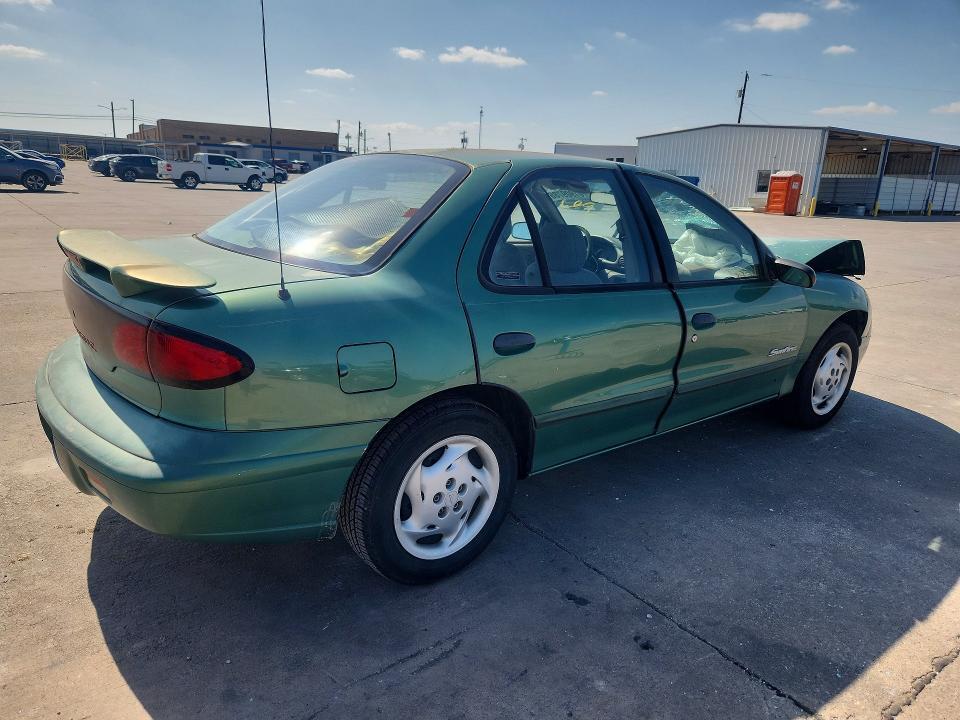 3G2JB5241XS801944 1999 PONTIAC SUNFIRE photo no. 3