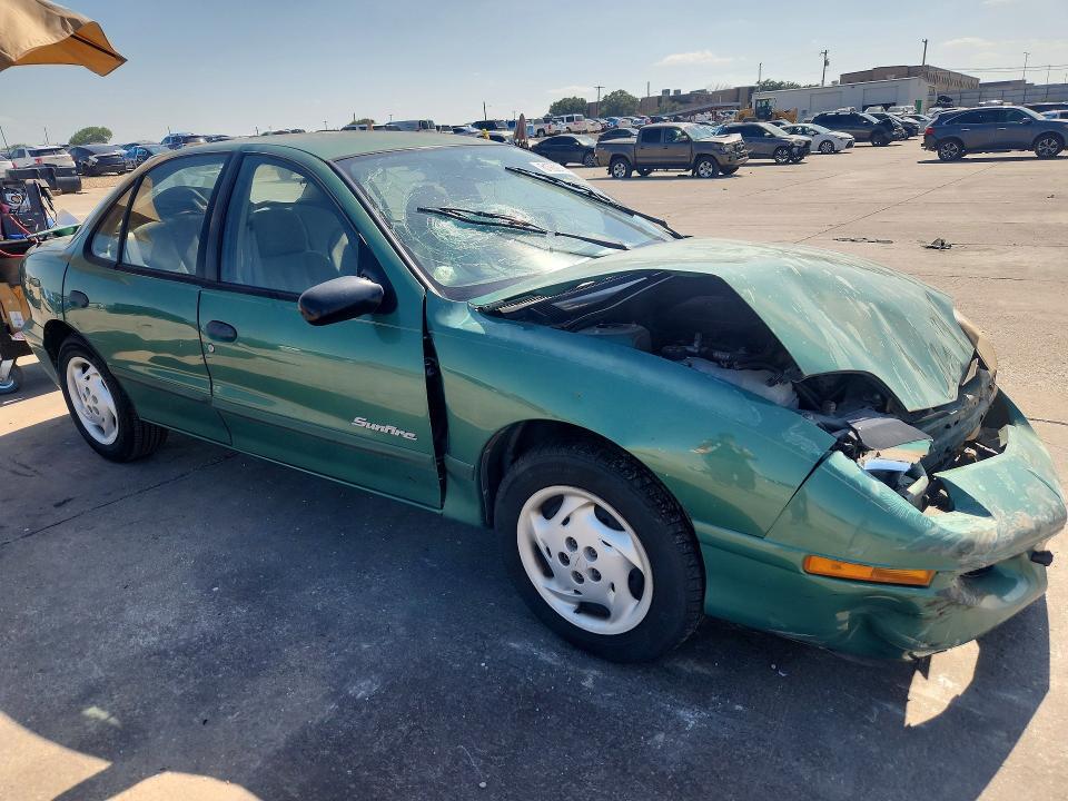 3G2JB5241XS801944 1999 PONTIAC SUNFIRE photo no. 4