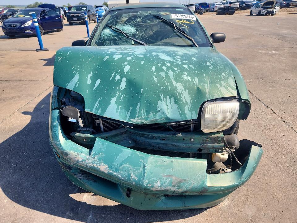 3G2JB5241XS801944 1999 PONTIAC SUNFIRE photo no. 5