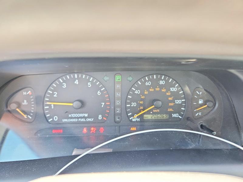 1999 TOYOTA AVALON XL — Фото 9 из 12