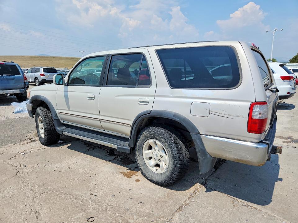 1999 TOYOTA 4RUNNER SR5 — Фото 2 из 13