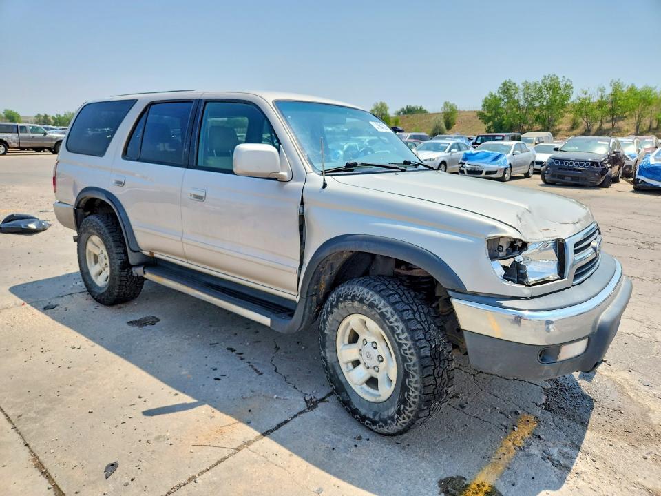 1999 TOYOTA 4RUNNER SR5 — Фото 4 из 13