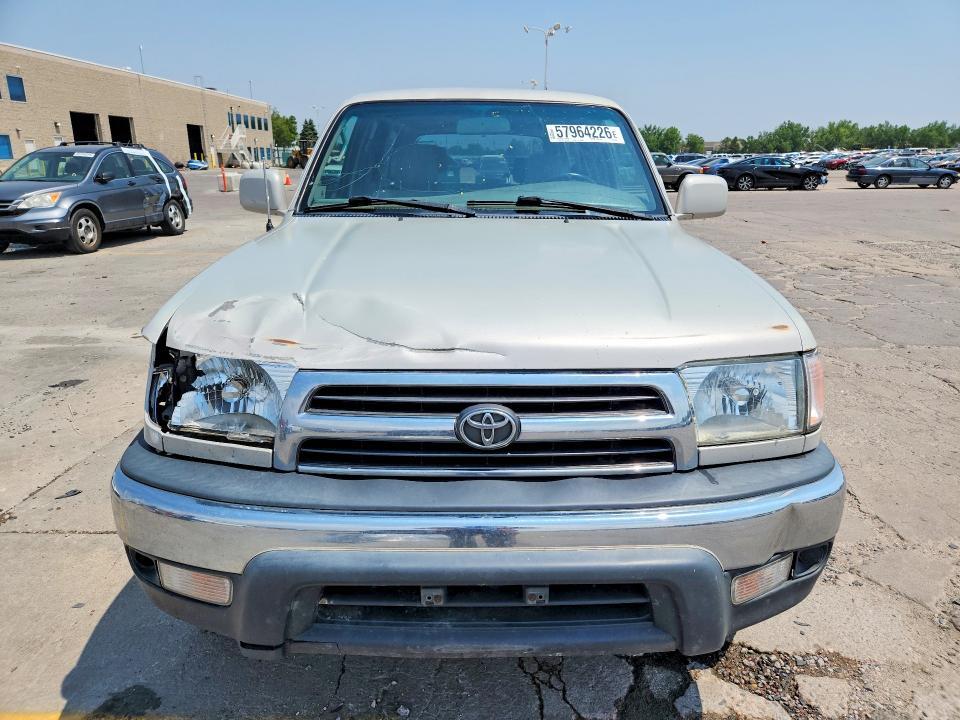 1999 TOYOTA 4RUNNER SR5 — Фото 5 из 13