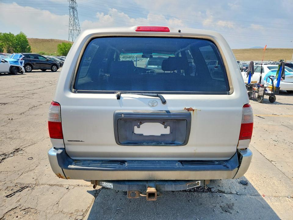 1999 TOYOTA 4RUNNER SR5 — Фото 6 из 13