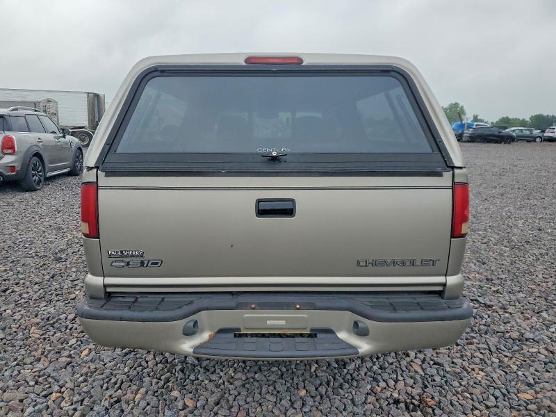2000 CHEVROLET S TRUCK S10 — Фото 10 из 13
