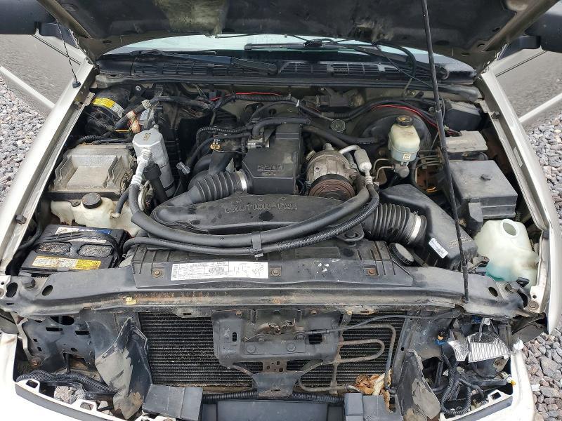 2000 CHEVROLET S TRUCK S10 — Фото 11 из 13