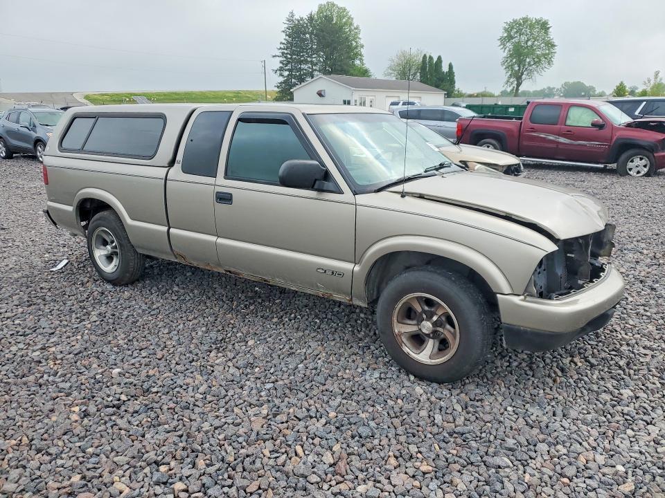 2000 CHEVROLET S TRUCK S10 — Фото 4 из 13