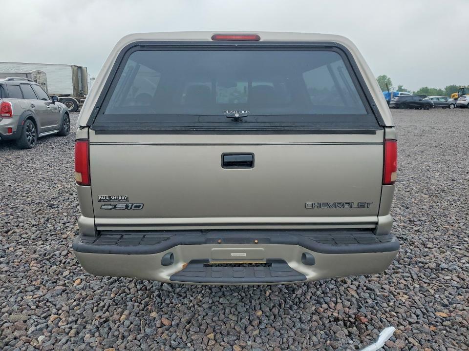 2000 CHEVROLET S TRUCK S10 — Фото 6 из 13