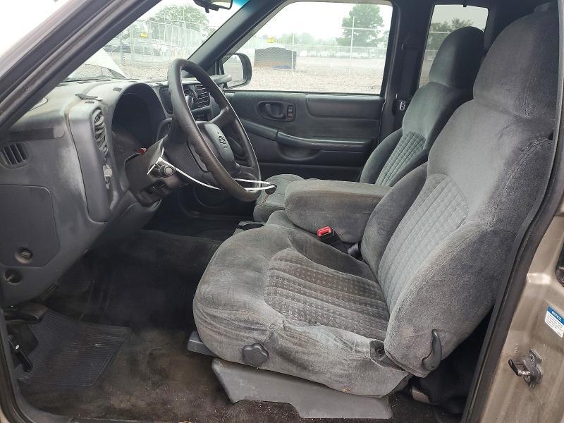 2000 CHEVROLET S TRUCK S10 — Фото 7 из 13