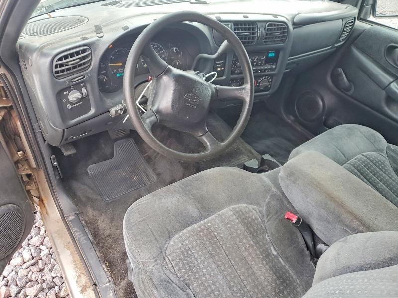 2000 CHEVROLET S TRUCK S10 — Фото 8 из 13