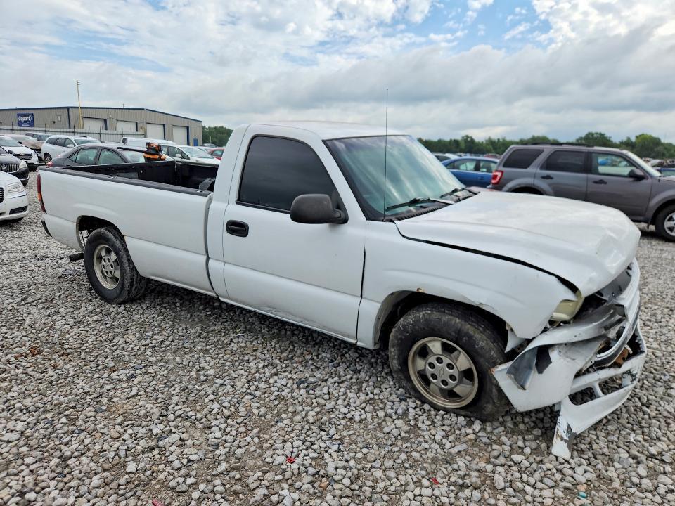 2000 CHEVROLET SILVERADO C1500 — Фото 4 из 12