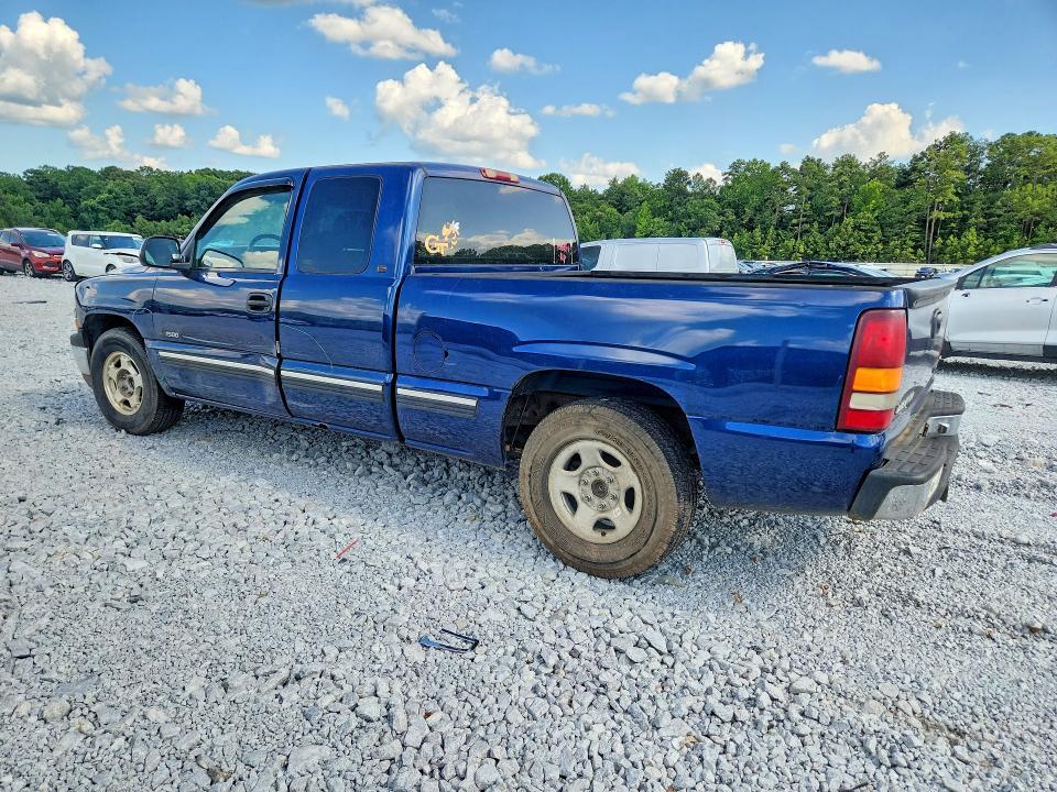 2000 CHEVROLET SILVERADO C1500 — Фото 2 из 12