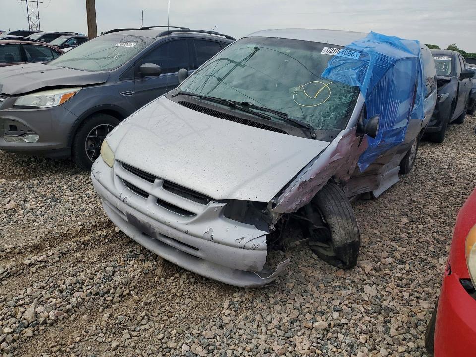 1B4GP44R2YB638287 2000 DODGE GRAND CARAVAN photo no. 1