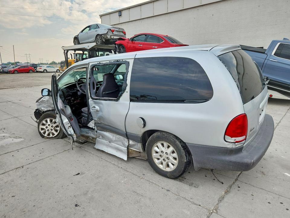 1B4GP44R2YB638287 2000 DODGE GRAND CARAVAN photo no. 2