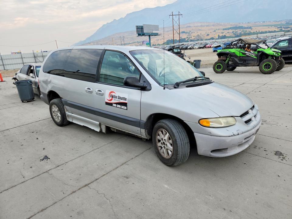 1B4GP44R2YB638287 2000 DODGE GRAND CARAVAN photo no. 4