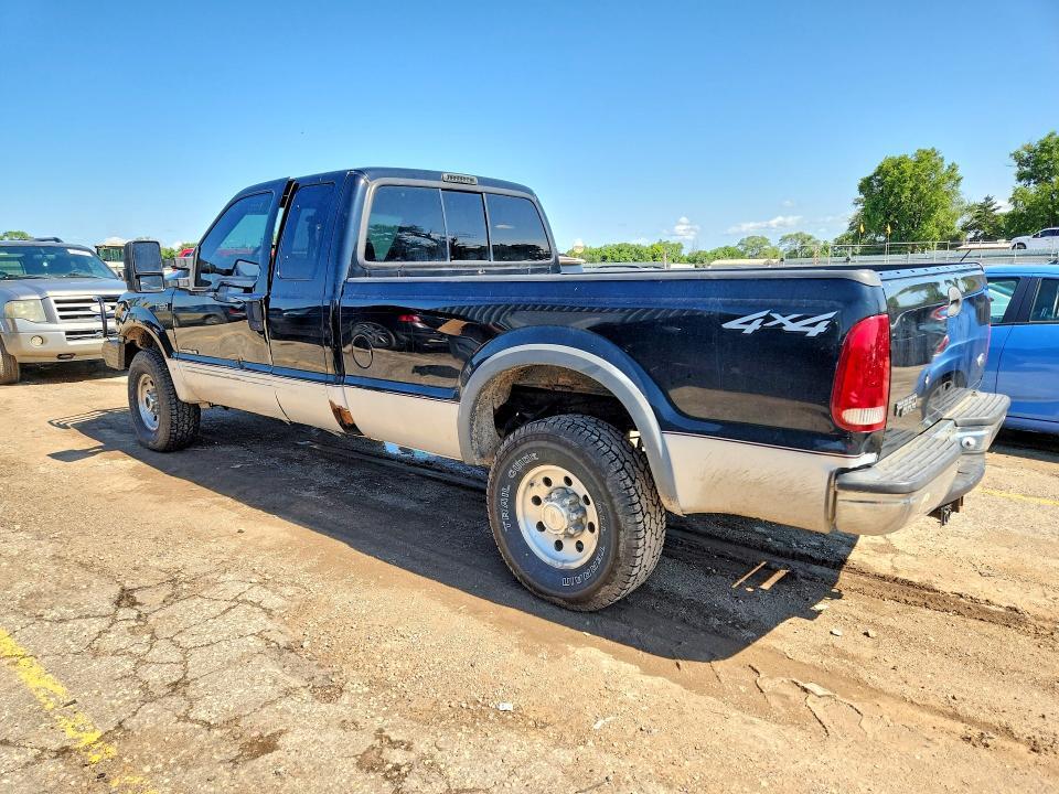 2000 FORD F250 SUPER DUTY — Фото 2 из 12