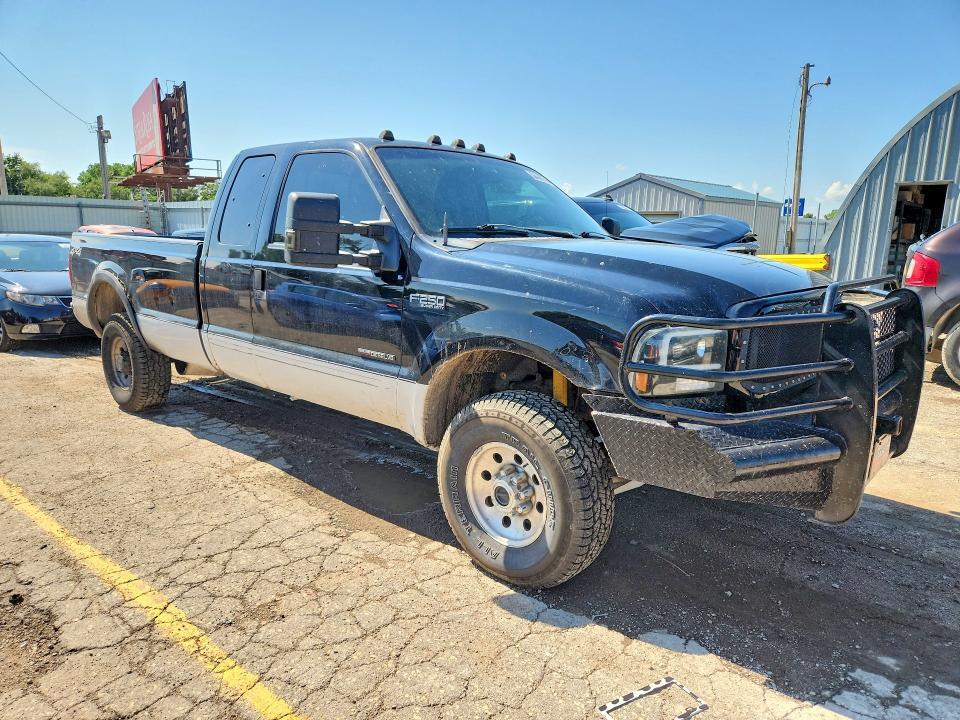 2000 FORD F250 SUPER DUTY — Фото 4 из 12