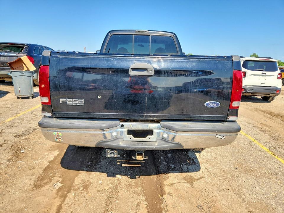 2000 FORD F250 SUPER DUTY — Фото 6 из 12