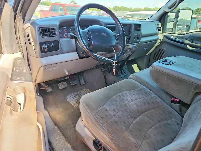 2000 FORD F250 SUPER DUTY — Фото 8 из 12