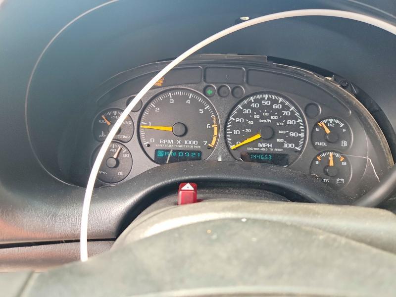 2000 GMC SONOMA — Фото 9 из 13