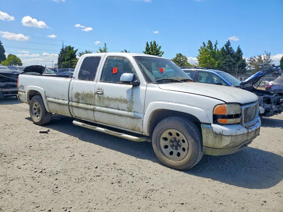 2000 GMC NEW SIERRA K1500 — Фото 4 из 12