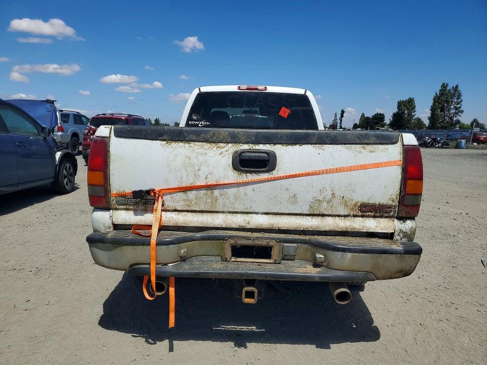 2000 GMC NEW SIERRA K1500 — Фото 6 из 12