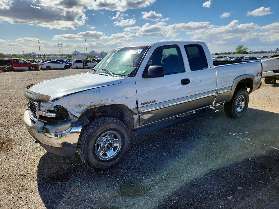 1GTGK29U2YZ112848 2000 GMC NEW SIERRA photo no. 1