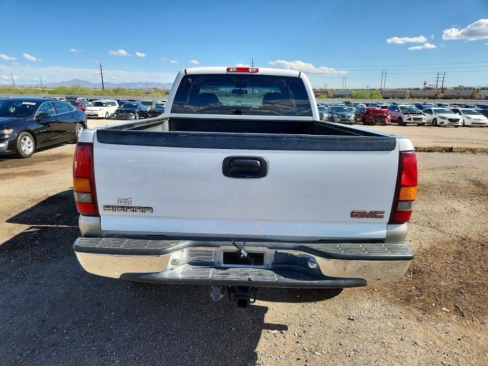 1GTGK29U2YZ112848 2000 GMC NEW SIERRA photo no. 6