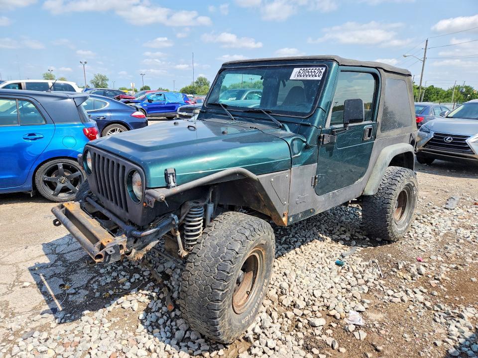 2000 JEEP WRANGLER / TJ