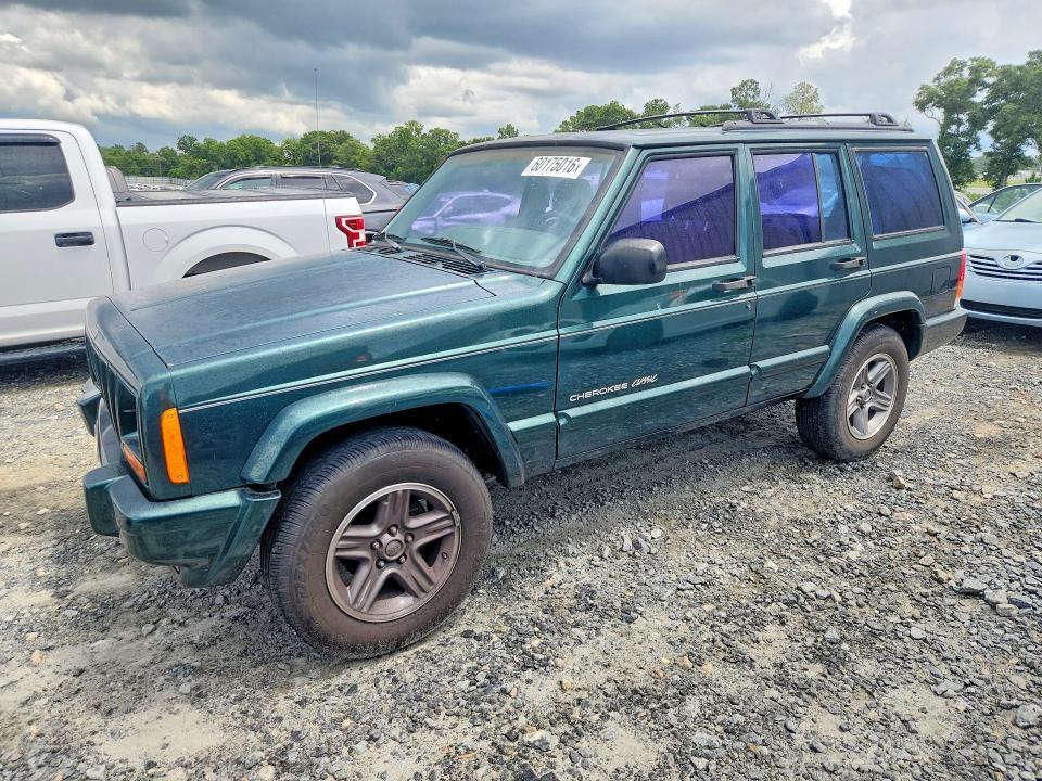 2000 JEEP CHEROKEE
