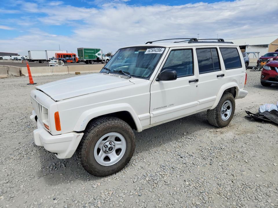 2000 JEEP CHEROKEECL