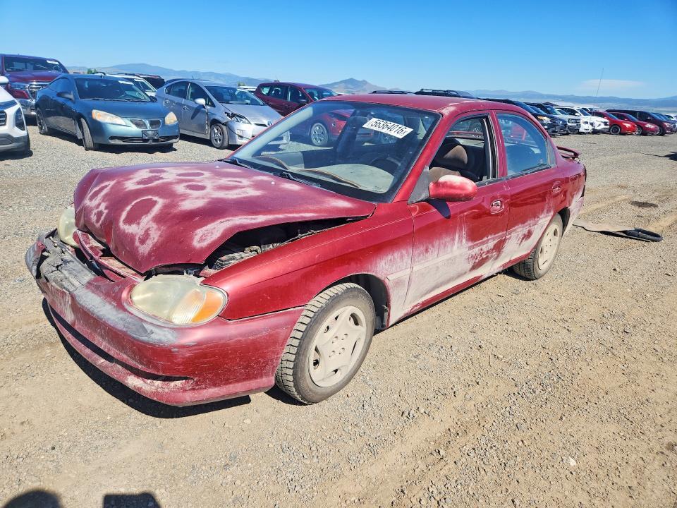 2000 KIA SEPHIA KNAFB1211Y5882677