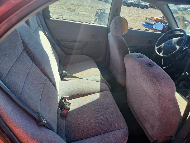 2000 KIA SEPHIA BASE — Фото 10 из 12