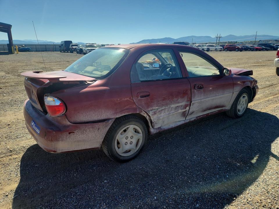 2000 KIA SEPHIA BASE — Фото 3 из 12